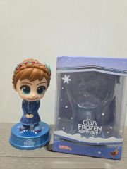 ディズニー アナと雪の女王 オラフ アドベンチャー アナ フィギュア ホットトイズ コスベイビー