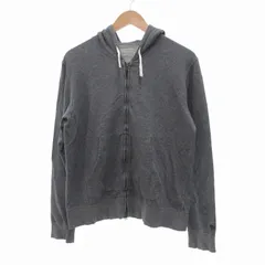ソフネット SOPHNET. パーカー フーディー ジップアップ スウェット 裏毛 M グレー /UOのサムネイル