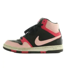 ナイキ NIKE AIR PRESTIGE III HIGH SL スニーカー シューズ US8 25.0cm ピンク 黒 429580-060 /MI ■OS
