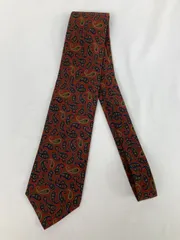 Christian Dior クリスチャンディオール ネクタイ レッド