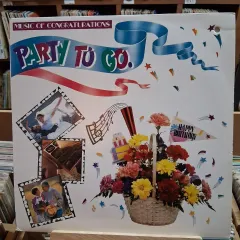 ミントグレード パーティートゥーゴー お祝いの 音楽 LP ヴァイナル ビニールレコード 記録