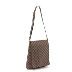 美品】ルイヴィトン N51302 ミュゼット ダミエ LV 茶系 PCV 革 - メルカリ