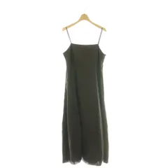 セオリー Theory 25AW MOD SILK TWILL SL PARACHUTE DR ワンピース キャミワンピース シルク 4 ダークブラウン /CX ■OS