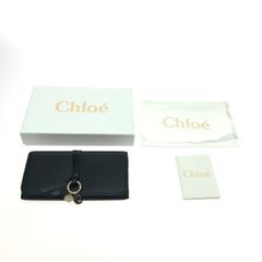 ✨Sランク・箱証明書付き✨　Chloe 長財布　ダリル　ループディテール　カーフ ✨Sランク・箱証明書付き✨ Chloe 長財布 ダリル ループディテール
