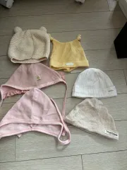 新生児 赤ちゃん 帽子 5個 まとめ