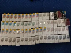 【訳アリ品・新品未使用】rom&nd ロムアンド / マニキュア mood pebble nail ムードペブルネイル60点以上 まとめ売り コスメ福袋