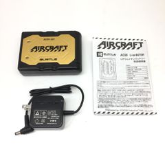BURTLE AIRCRAFT AC09 24V バッテリー 充電ケーブルセット - メルカリ