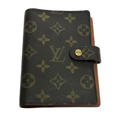 LOUIS VUITTON ルイヴィトン  モノグラム アジェンダPM 手帳 R20052 ブラウン