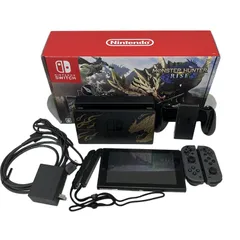 Nintendo Switch モンスターハンターライズ スペシャルエディション ゲーム機 HAC-001(-01) 2021 中古 良好 O11016818