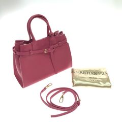 CHRISTIAN VILLA ハンド バッグ ショルダーバッグ 三條場夏海 - メルカリ