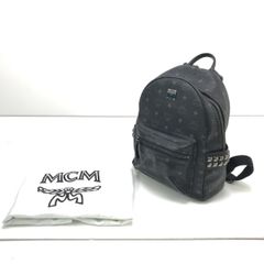 希少カラー☆MCM リュック ヴィセトス カーキ×オレンジ 地雷系 量産型