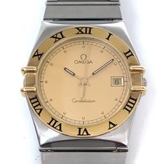 299 稼動 OMEGA 時計 Constellation メンズ SS×18K - メルカリ