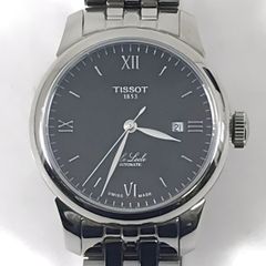 分解掃除 研磨 TISSOT ティソ バラード C477/577 グレー文字盤 - メルカリ