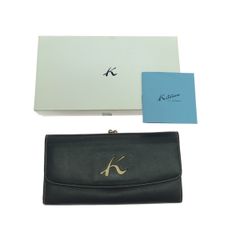 Kitamura 二つ折り財布 ダークブルー - メルカリ