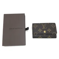 LOUIS VUITTON ルイヴィトン キーケース モノグラム ミュルティクレ6 M62630 ブラウン