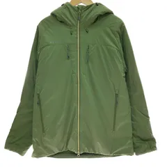 MAMMUT マムート ライムインフレックスフーディ Mサイズ 1013-00750 カーキのサムネイル