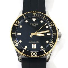 759. TISSOT SEASTAR 稼働品 - メルカリ
