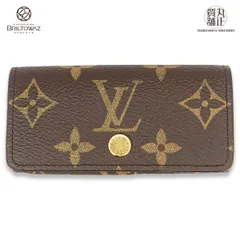 ルイヴィトン モノグラム ミュルティクレ4 キーケース M69517 4連 茶 アルマニャック レディース メンズ LV LOUISVUITTON 【新品】【未使用品】【丸正質舗】【質屋】【ブリルトワーゼ】（M212549）