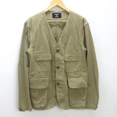g■ズッカ/CABANE de ZUCCA コットンジャケット【L程度】ベージュ/men's/1【中古】■のサムネイル