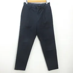 g■ユナイテッドアローズ/UNITED ARROWS GLR イージーパンツ/3214-155-2627【S】紺/men's/41【中古】■