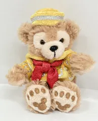 東京ディズニーシー ぬいぐるみストラップ Duffy and Friends ダッフィー(金色)/TDR30周年 THE HAPPINESS YEAR 30周年