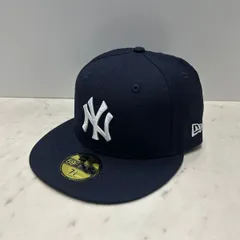 59FIFTY ニューエラ Newera ニューヨーク NY ヤンキース Yankees オーセンティック game つば裏グレー (19-1)