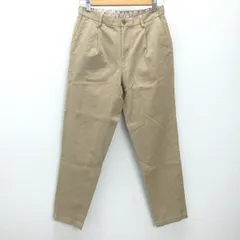 g■ユナイテッドアローズ/UNITED ARROWS GLR イージーパンツ/3214-155-2627【S】ベージュ/men's/32【中古】■