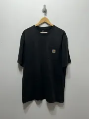 Carhartt カーハート ポケット 半袖Tシャツ ブラック L