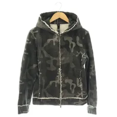 ダブルジェイケイ wjk super stretch parka パーカー カモフラ柄 S チャコール グレー mj68q /CX ■GY03のサムネイル