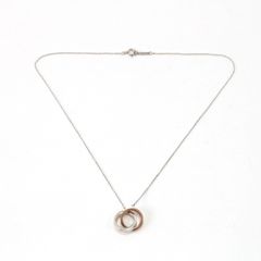 maui divers jewelryトリニティリングデザイン ネックレス maui divers jewelryトリニティリングデザイン ネックレス - メルカリ