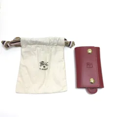 IL BISONTE イルビゾンテ キーケース レザー 6連タイプ レッド