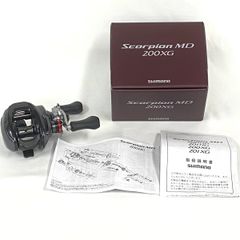 SHIMANO Scorpion MD 201XG ベイトリール - メルカリ