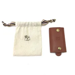 IL BISONTE イルビゾンテ キーケース 6連タイプ ブラウン