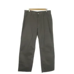 カーハート carhartt ワークパンツ 33 グレー ストレート /AO43 ■GY99