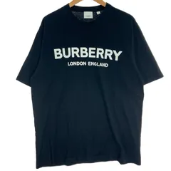 BURBERRY LONDON バーバリーロンドン 半袖Tシャツ Lサイズ  ブラック