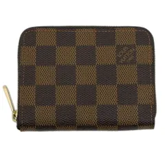 【名東】ルイヴィトン ジッピーコインパース N63070 ダミエ 小銭入れ コインケース 財布