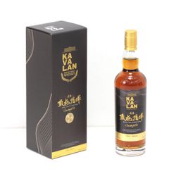 KAVALAN 蒸留所限定品 ピーテッドモルトカスクストレングス シングル