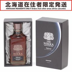 ザニッカ THE NIKKA Tailored 700ml ギフトボックス付き - メルカリ