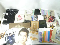 嵐 CD DVD Blu-ray うちわ 会報 ペンライト バッグ等グッズセット 【まとめ売り 動作未確】