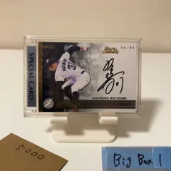 2022 EPOCH 渡辺俊介 06/56 直筆サインカード 千葉ロッテマリーンズ Stars & Legends Special カード