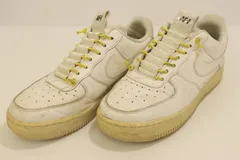 【中古】 NIKE レディーススニーカー 24.5cm AIR FORCE 1 07 LUX NIKE 24.5cm 白 ホワイト ロゴ 898889-104