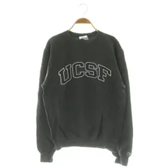 チャンピオン CHAMPION スウェットトレーナー 長袖 裏起毛 プリント M グレー /MY ■OS ■GY58