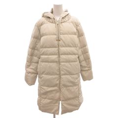 新品□シマダジュンコ ダウンコート ジャケット М〜 茶 - メルカリ