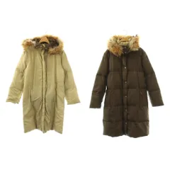 マックスマーラ ウィークエンドライン MAX MARA WEEKEND LINE ダウンコート フード I42 ブラウン /ES ■ECD001のサムネイル