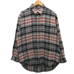 ラルフイートン RALPH ETON シャツ チェック 長袖 マルチカラー L ■MET2のサムネイル