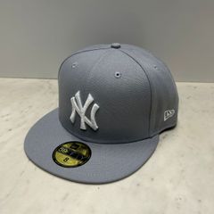 値段交渉可 NEWERA ロングブリムハット ヤンキース 7 3/8 58.7