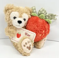 東京ディズニーシー ぬいぐるみ Heartfelt Strawberry Gift ダッフィー(苺) 2024