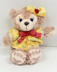 東京ディズニーシー ぬいぐるみストラップ Duffy and Friends シェリーメイ(金色)/TDR30周年 THE HAPPINESS YEAR 30周年