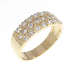 K18YG ダイヤモンド リング 0.61CT