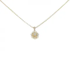 K18YG ダイヤモンド ネックレス 0.51CT